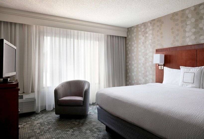 Suite met Uitzicht op het Zwembad, Sonesta Select Los Angeles Torrance South Bay