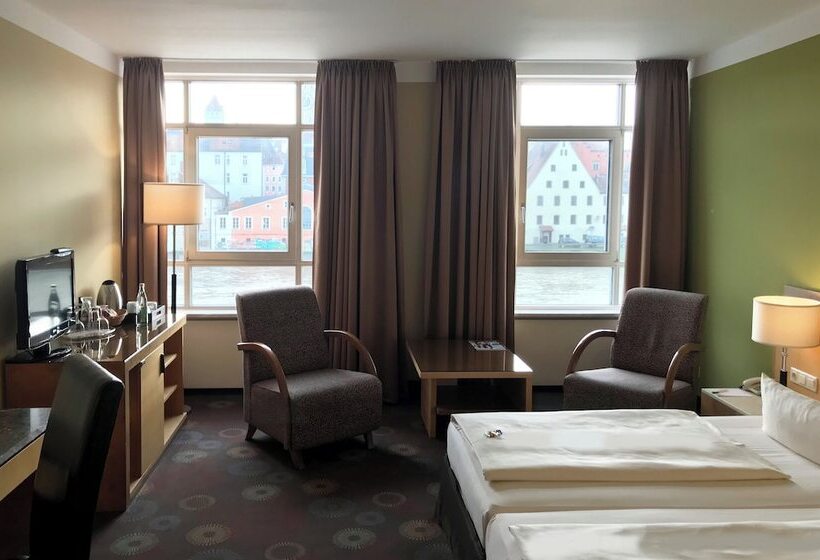 اتاق راحتی, Sorat Insel Hotel Regensburg