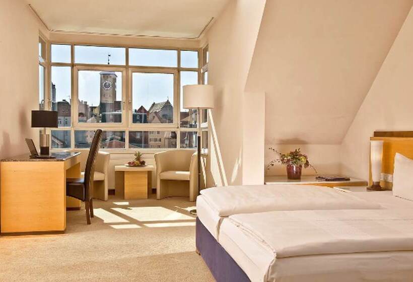 اتاق راحتی, Sorat Insel Hotel Regensburg
