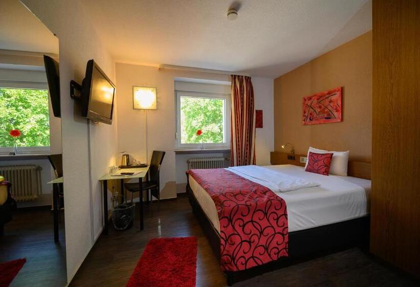 Chambre Standard Individuelle, Otto S Parkhotel Saarlouis