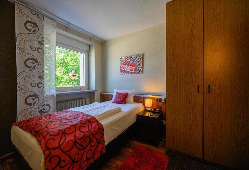 Chambre Economy Individuelle, Otto S Parkhotel Saarlouis