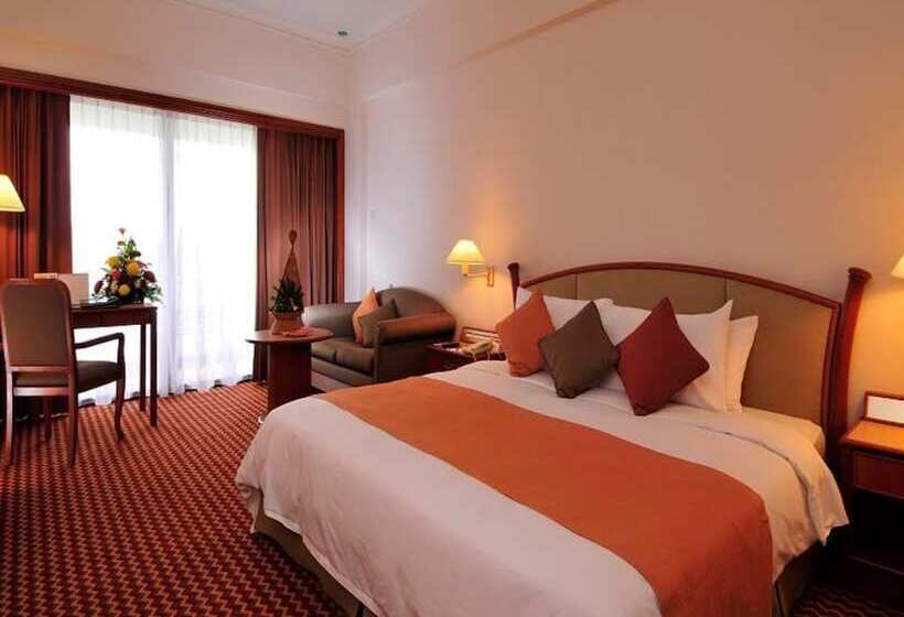 اتاق لوکس با چشم‌انداز دریا, Parkcity Everly Hotel Miri