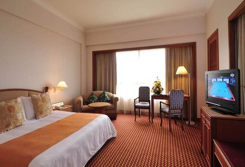 اتاق لوکس با چشم‌انداز دریا, Parkcity Everly Hotel Miri