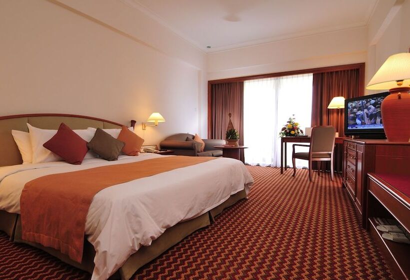 اتاق لوکس با چشم‌انداز دریا, Parkcity Everly Hotel Miri