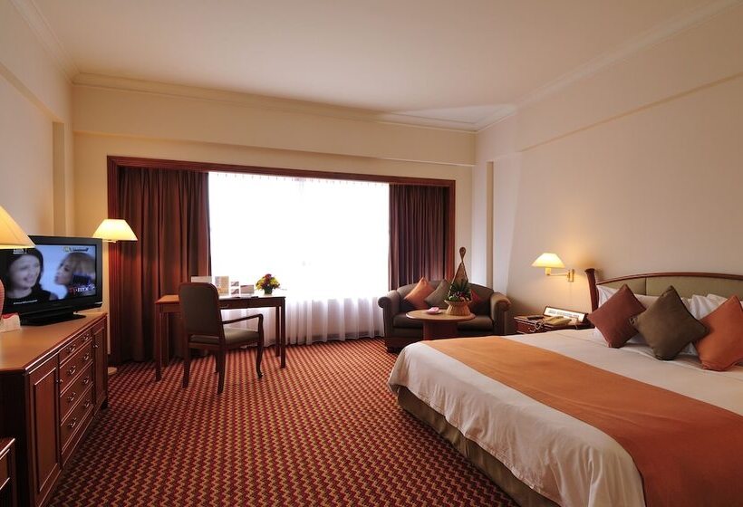 اتاق اجرایی با چشم‌انداز دریا, Parkcity Everly Hotel Miri
