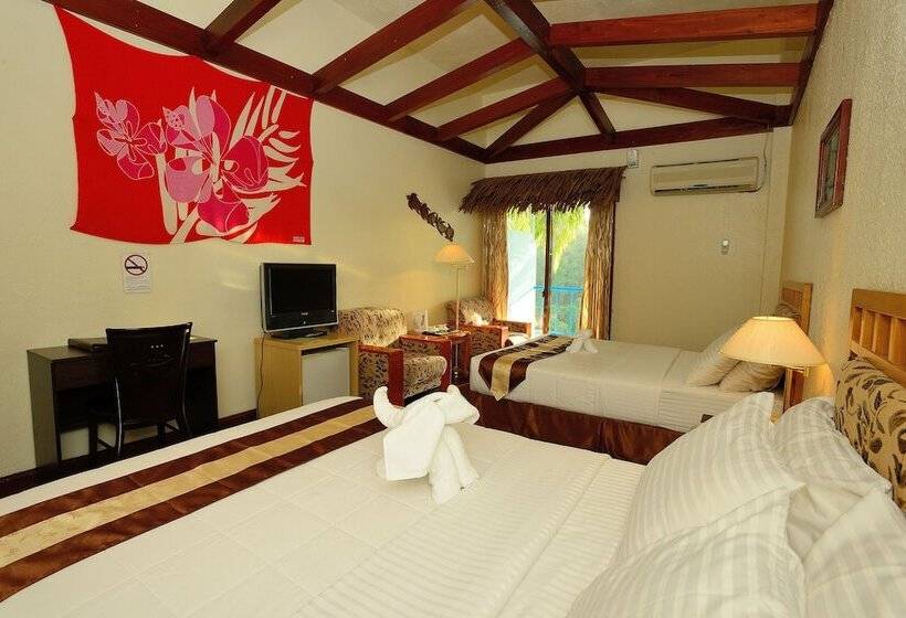 Standard Room 2 Double Beds, Airai Water Paradise Hotel & Spa