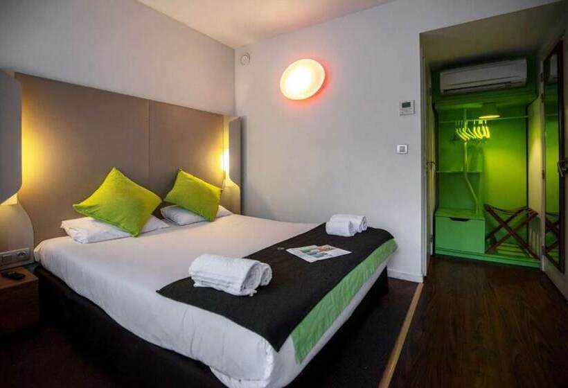 Standardzimmer mit Doppelbett, Campanile Hotel & Restaurant Liège / Luik