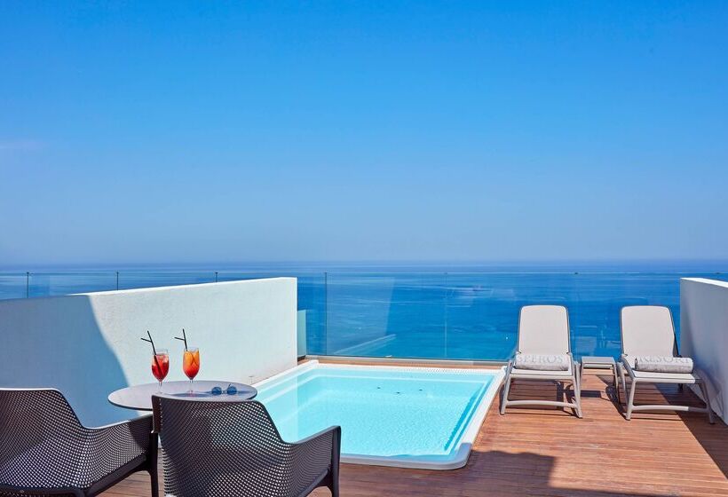 Standardrum Havsutsikt, Esperos Village Blue & Spa  Adults Only