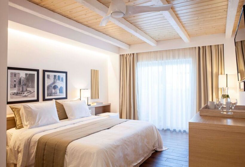 Standardrum Havsutsikt, Esperos Village Blue & Spa  Adults Only