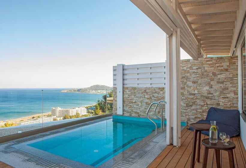 Svit Havsutsikt, Esperos Village Blue & Spa  Adults Only