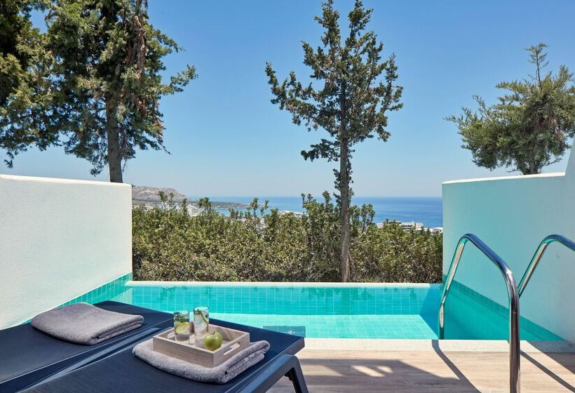 Standardrum Havsutsikt, Esperos Village Blue & Spa  Adults Only