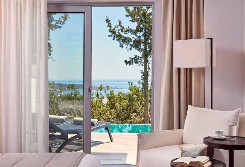 Standardrum Havsutsikt, Esperos Village Blue & Spa  Adults Only