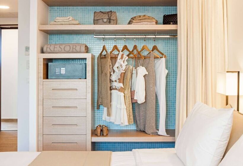Standardrum Havsutsikt, Esperos Village Blue & Spa  Adults Only