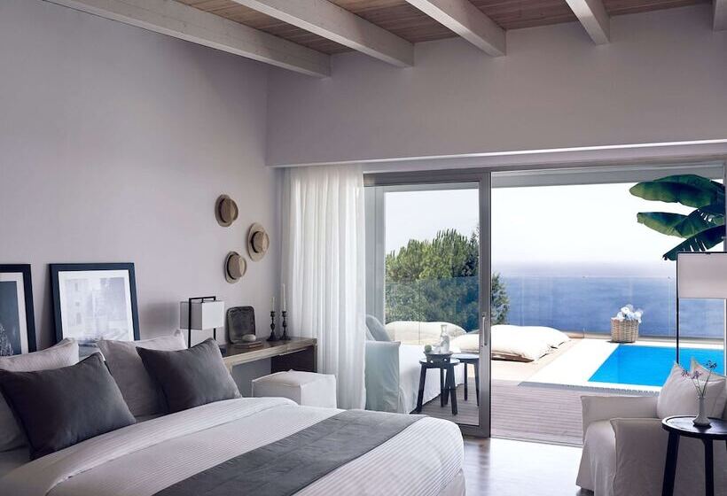 Svit Havsutsikt, Esperos Village Blue & Spa  Adults Only