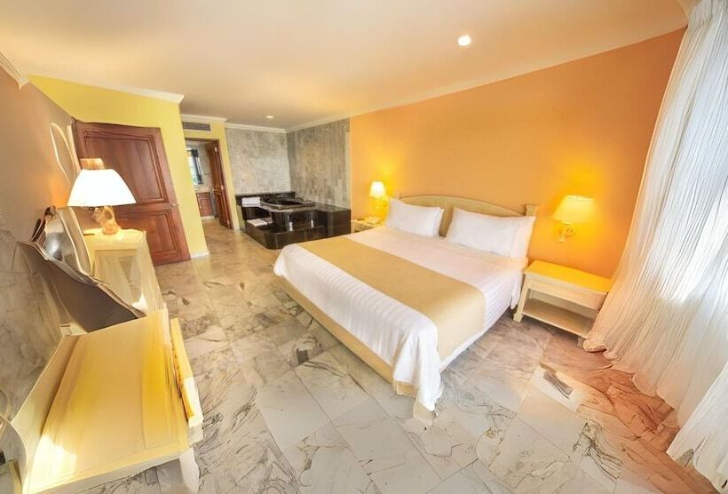 اتاق استاندارد با چشم‌انداز دریا, Ghl Hotel Sunrise