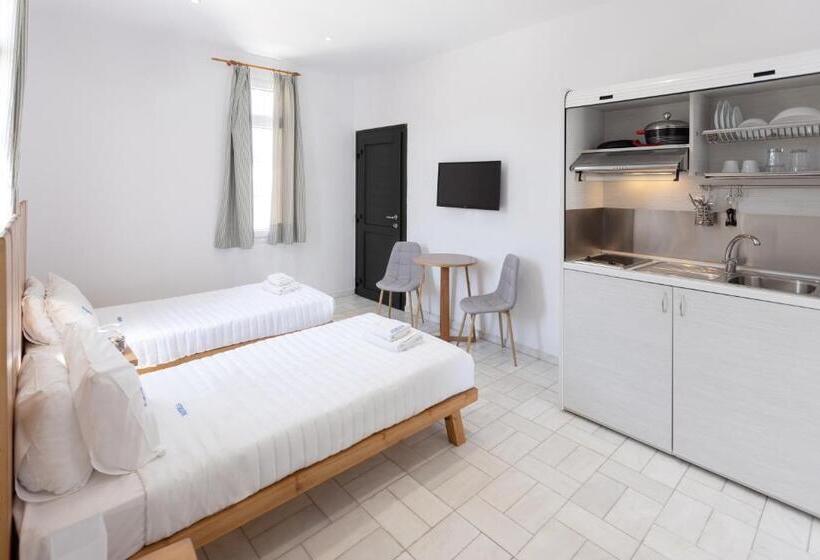 استودیوی استاندارد, Andromeda Residence