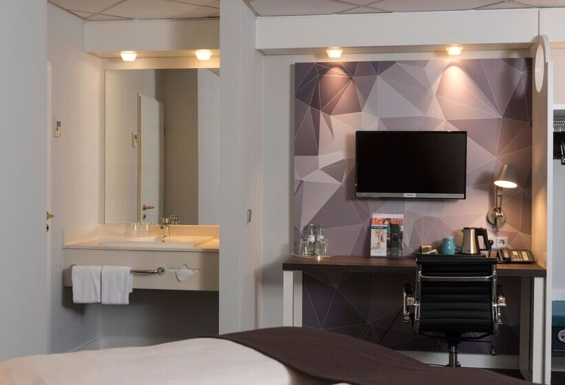 Business-Zimmer, Best Western  Cologne Airport Troisdorf