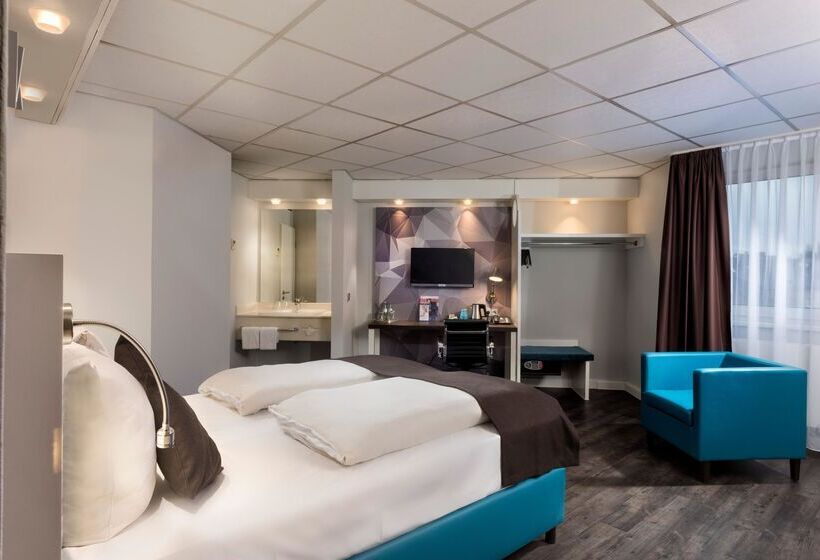 Business-Zimmer, Best Western  Cologne Airport Troisdorf