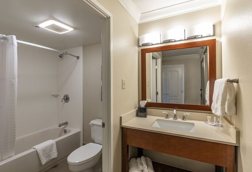 اتاق استاندارد با 2 تخت دوبل, Comfort Inn & Suites At Copeland Tower