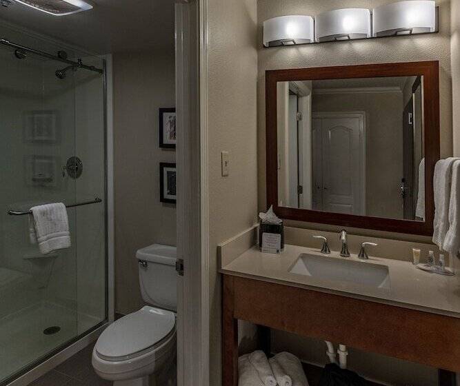 اتاق استاندارد با 2 تخت دوبل, Comfort Inn & Suites At Copeland Tower
