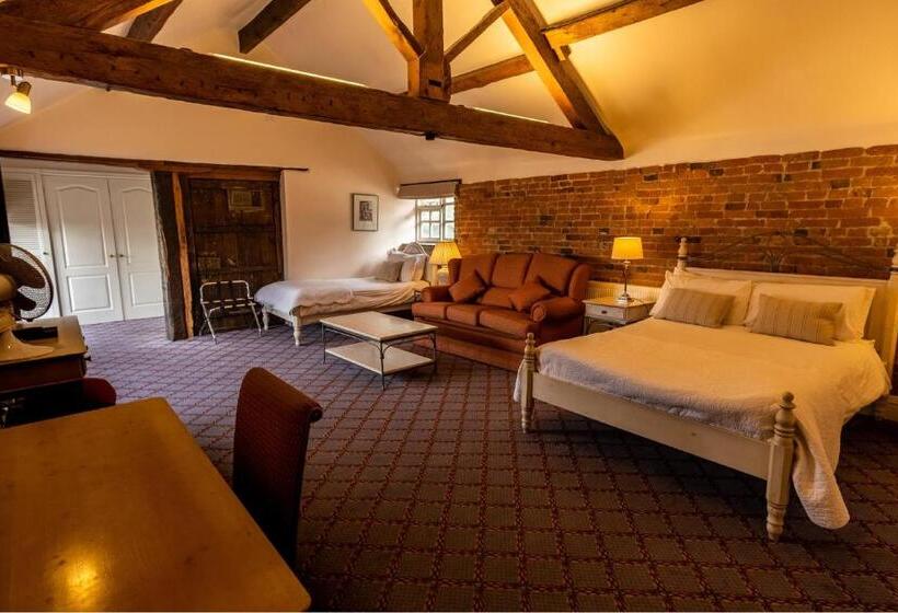 اتاق استاندارد, Donington Park Farmhouse