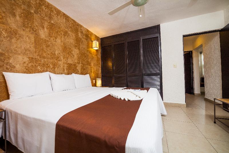 آپارتمان لوکس 2 خوابه, Tukan Hotel Playa Del Carmen