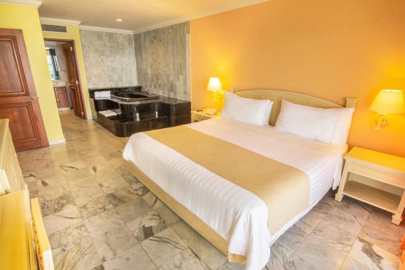 اتاق استاندارد با چشم‌انداز دریا, Ghl Hotel Sunrise