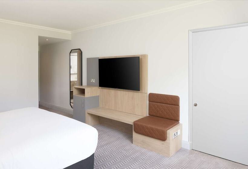 اتاق استاندارد با تخت دوبل, Hilton Northampton