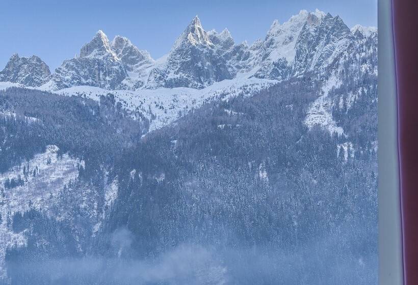 标准间, Montblanc Chamonix