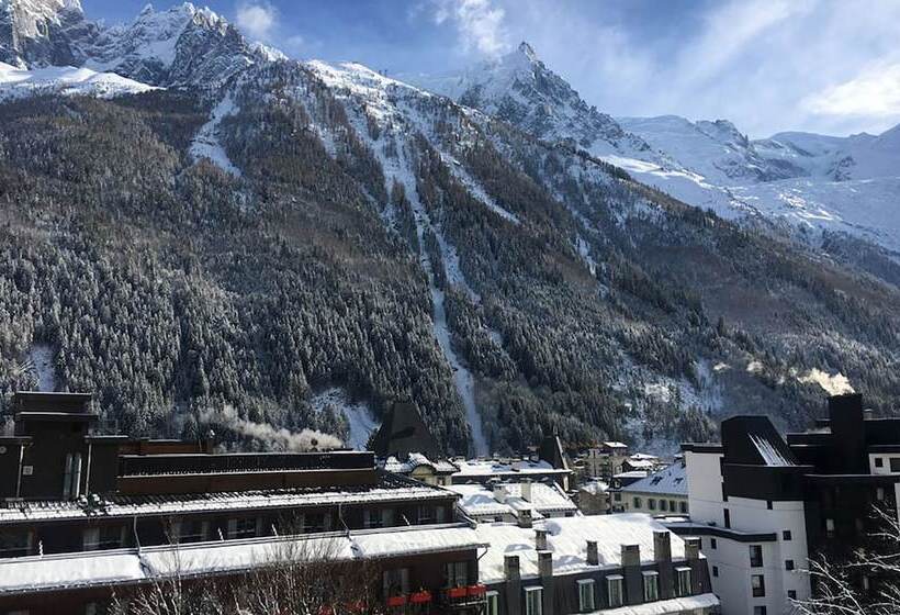 高级大房间, Montblanc Chamonix