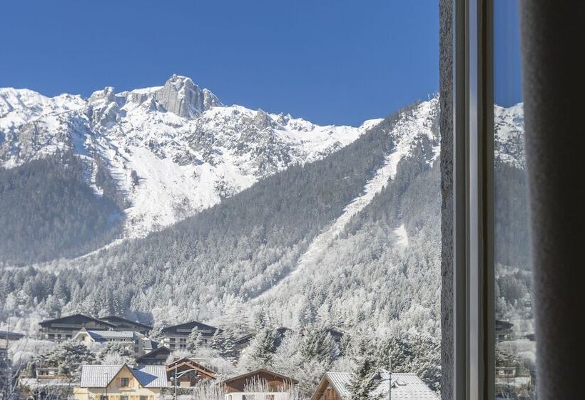 豪华房间, Montblanc Chamonix