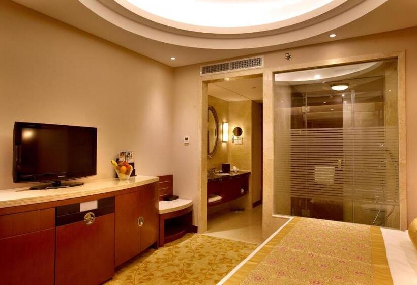 اتاق سوپریور با تخت بزرگ, Citic Ningbo International