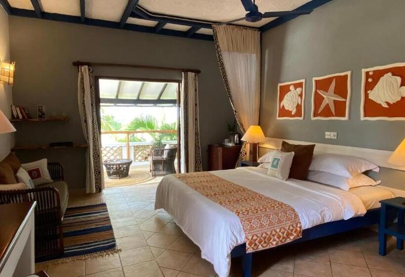 Suite mit Gartenblick, Pinewood Beach Resort And Spa