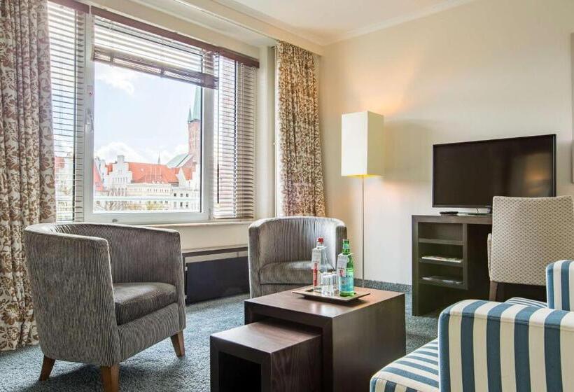 Junior Suite, Radisson Blu Senator , Lubeck