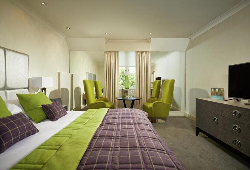 Deluxe Room King Size Bed, Rowhill Grange  & Utopia Spa