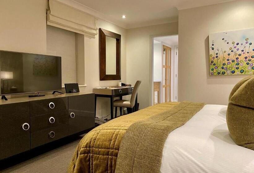 اتاق لوکس با تخت بزرگ, Rowhill Grange Hotel & Utopia Spa