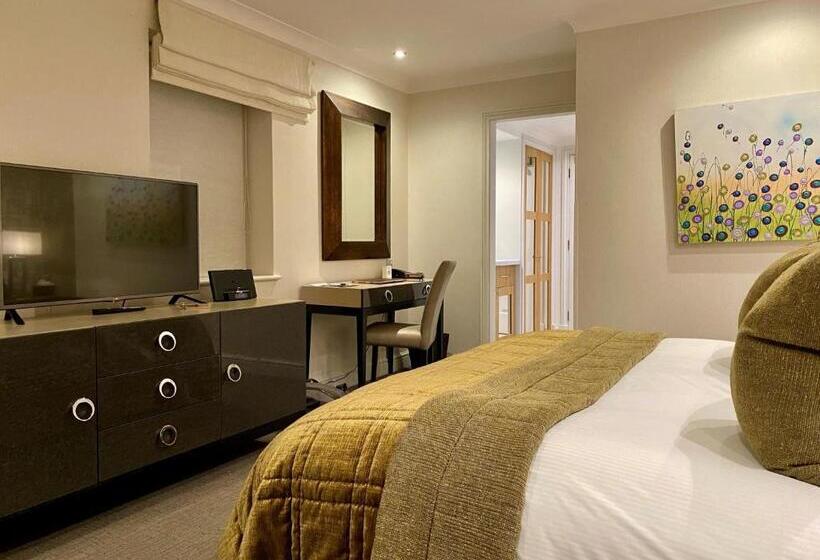 Deluxe Room King Size Bed, Rowhill Grange  & Utopia Spa