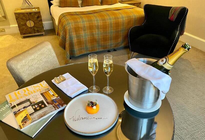 اتاق لوکس با تخت بزرگ, Rowhill Grange Hotel & Utopia Spa