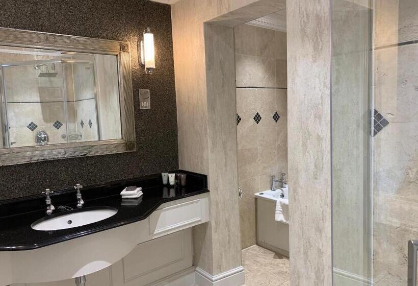 اتاق لوکس با تخت بزرگ, Rowhill Grange Hotel & Utopia Spa