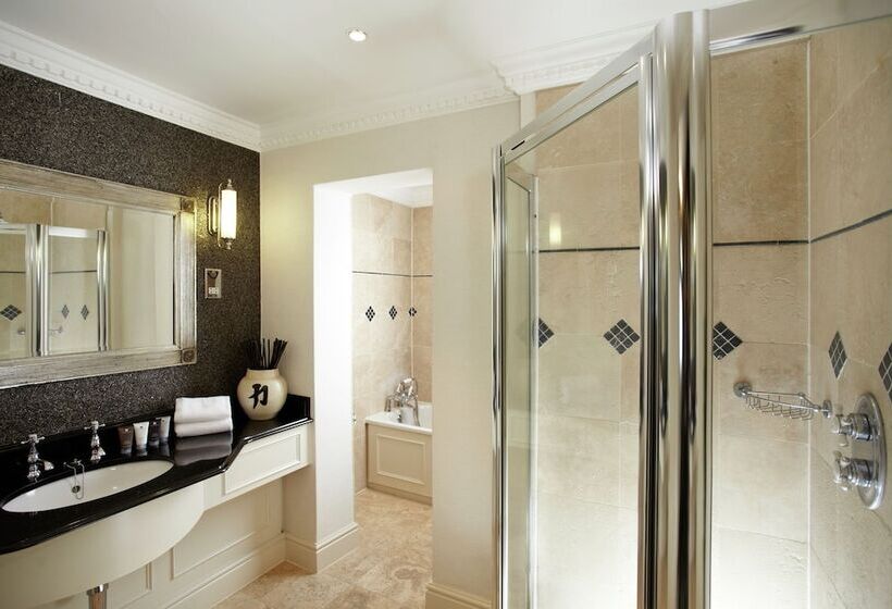 اتاق لوکس با تخت بزرگ, Rowhill Grange Hotel & Utopia Spa