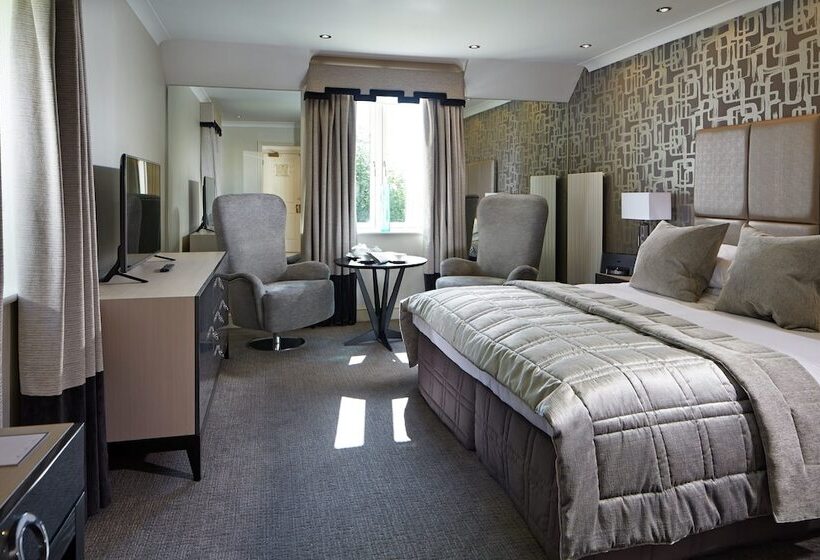 اتاق لوکس با تخت بزرگ, Rowhill Grange Hotel & Utopia Spa