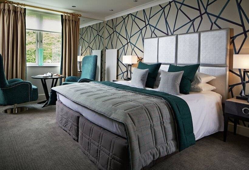 Deluxe Room King Size Bed, Rowhill Grange  & Utopia Spa