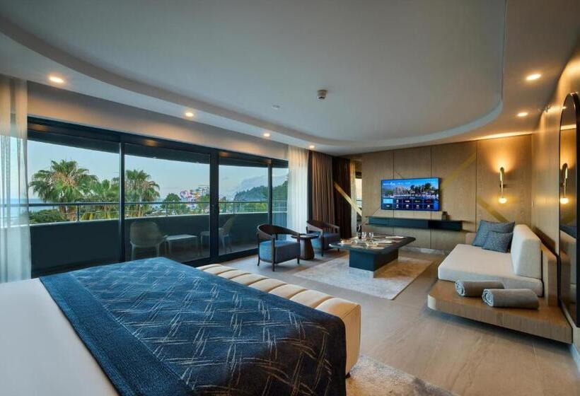 اتاق لوکس, Movenpick Resort Antalya Tekirova