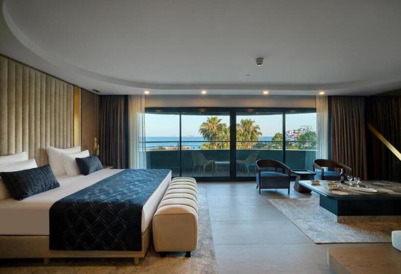 اتاق لوکس, Movenpick Resort Antalya Tekirova