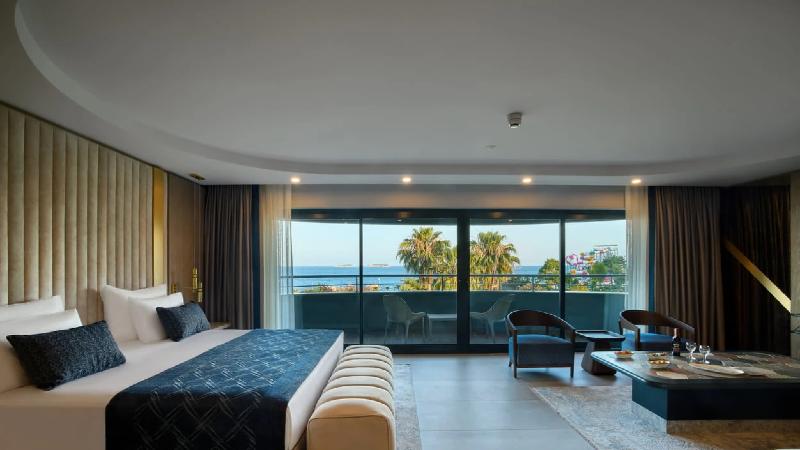 اتاق لوکس, Movenpick Resort Antalya Tekirova