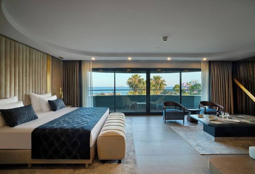 اتاق لوکس, Movenpick Resort Antalya Tekirova