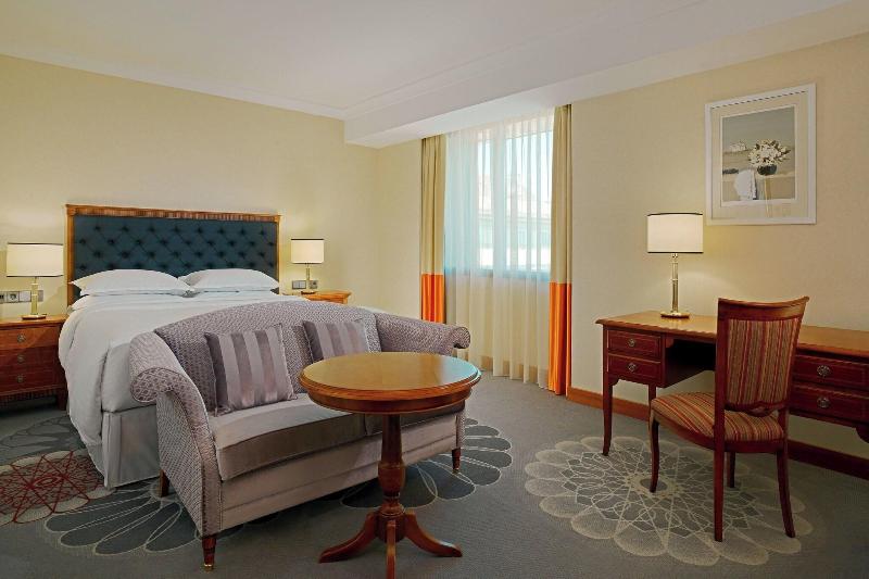 Executive-Zimmer Kingsize Bett, Sheraton Zagreb