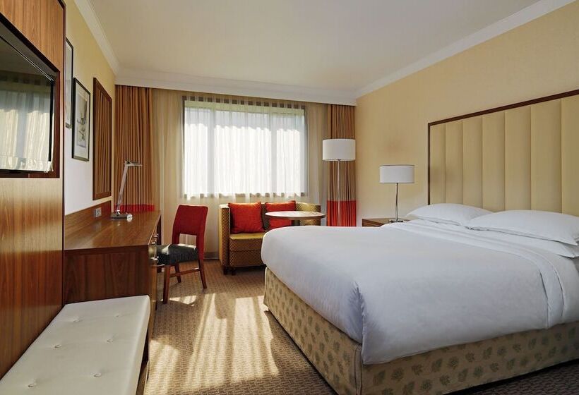 Deluxe Zimmer, Sheraton Zagreb