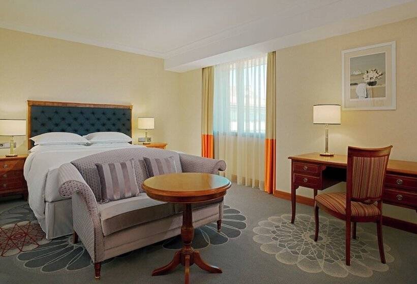 Habitación Ejecutiva, Sheraton Zagreb