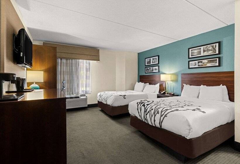 اتاق استاندارد با 2 تخت دوبل, Sleep Inn